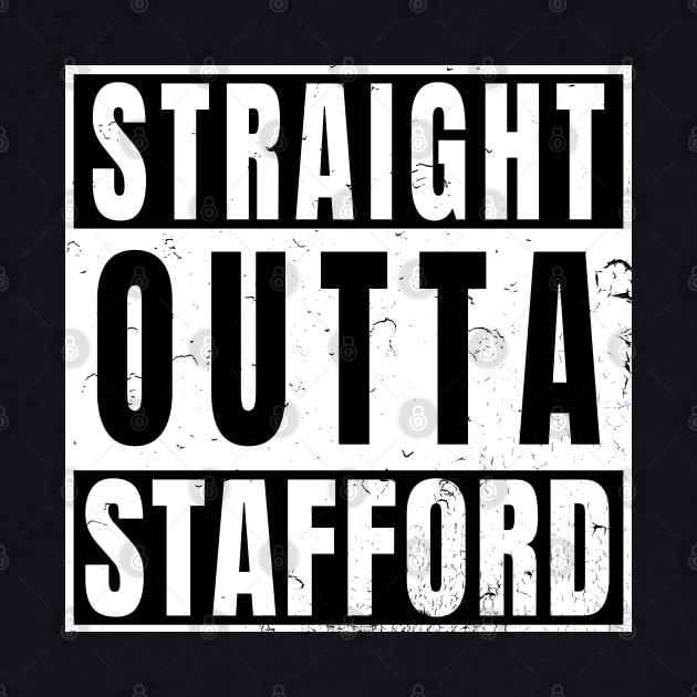 Straight Outta Stafford by Randomart